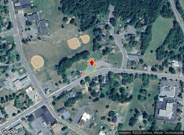 8294 E Main St, Marshall, VA Parcel Map