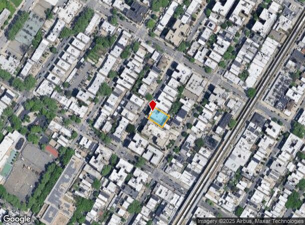 3533 29Th St, Astoria, NY Parcel Map