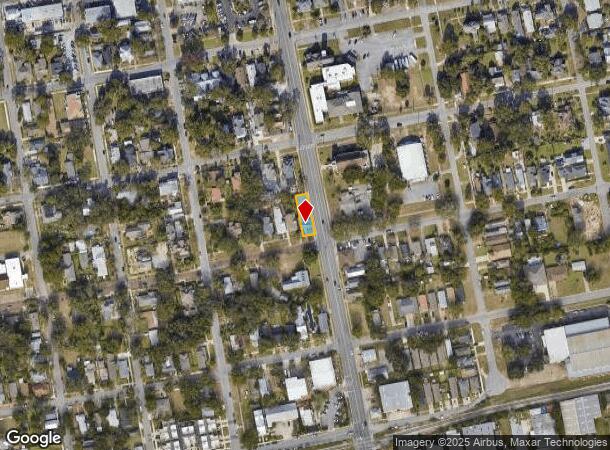 824 E La Rua St, Pensacola, FL Parcel Map