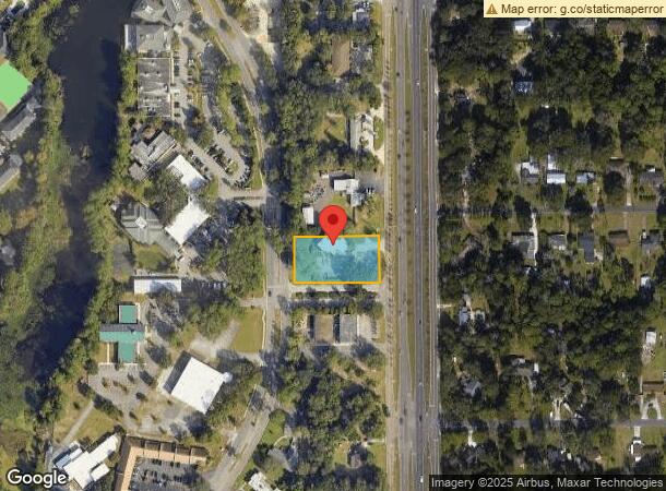  2002 Southside Blvd, Jacksonville, FL Parcel Map