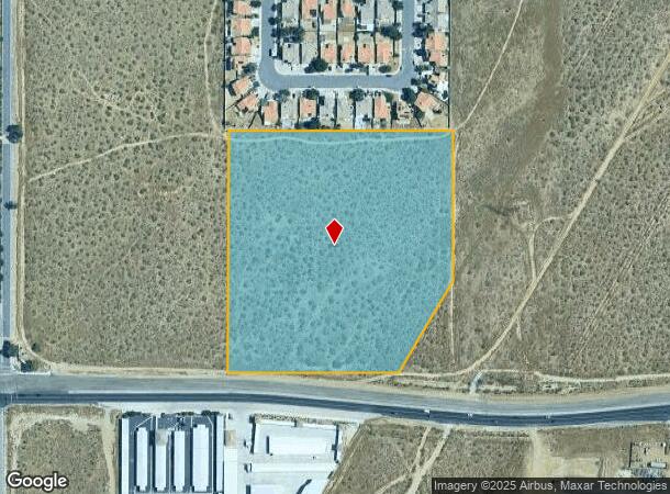 Bear Valley Rd, Victorville, CA Parcel Map