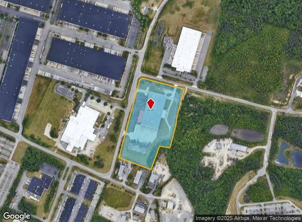 1703 Ruffin Mill Rd, South Chesterfield, VA Parcel Map