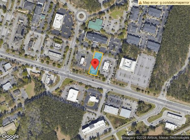  8968 University Blvd, North Charleston, SC Parcel Map