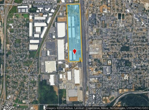 2701 C St Sw, Auburn, WA Parcel Map