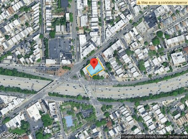  6906 Grand Ave, Maspeth, NY Parcel Map