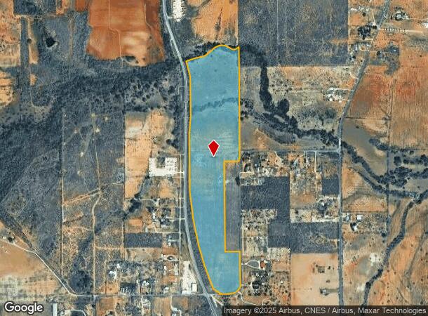 12203 S Loop 1604 W, Von Ormy, TX Parcel Map