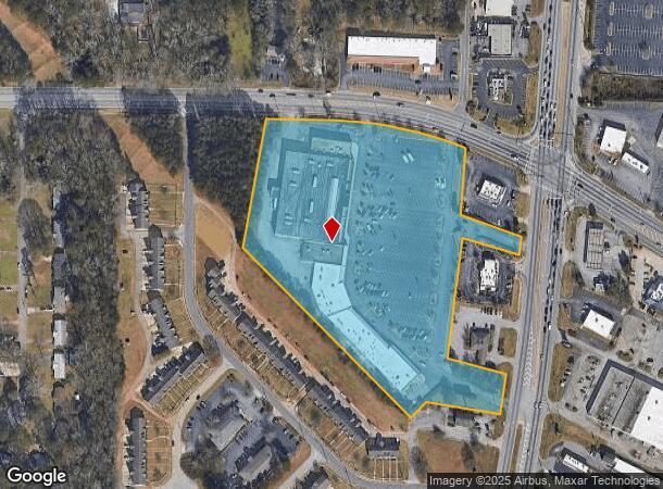 7523 Highway 85, Riverdale, GA Parcel Map