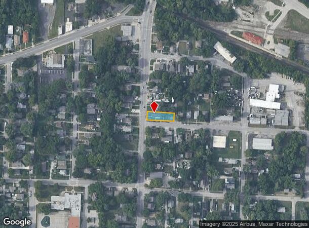  639 S Crysler Ave, Independence, MO Parcel Map