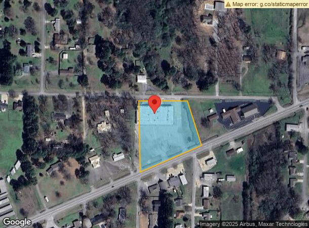  1707 Highway 367 N, Bald Knob, AR Parcel Map