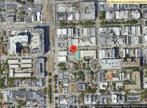  2020 Harrison St, Hollywood, FL Parcel Map