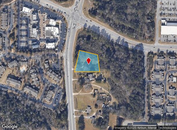  1790 Parker Rd Se, Conyers, GA Parcel Map