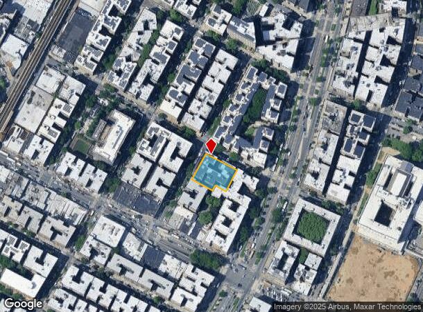  152 E 171St St, Bronx, NY Parcel Map