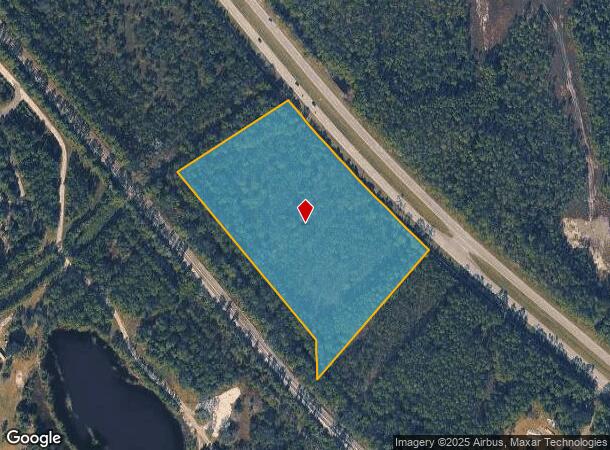 9025 Us Highway 1 S, Bunnell, FL Parcel Map