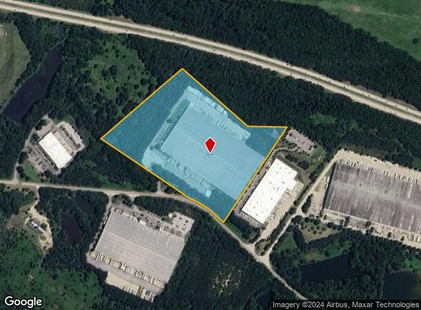  1250 Barrow Industrial Pkwy, Winder, GA Parcel Map