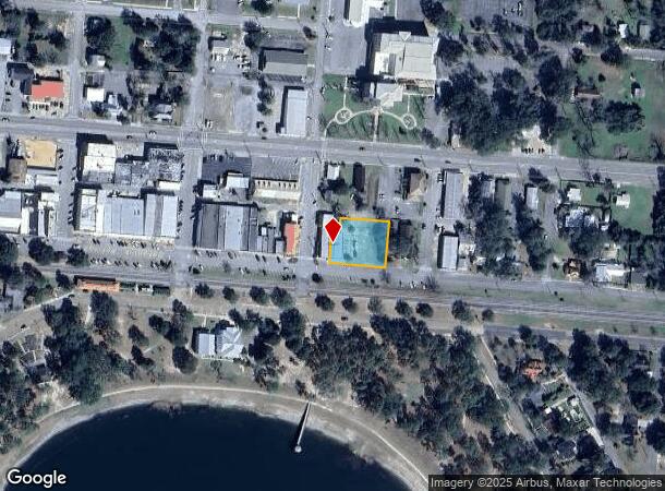 630 Baldwin Ave, Defuniak Springs, FL Parcel Map