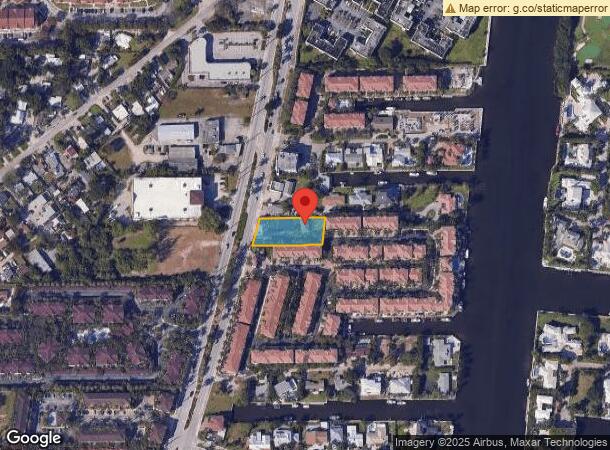  3675 N Federal Hwy, Delray Beach, FL Parcel Map