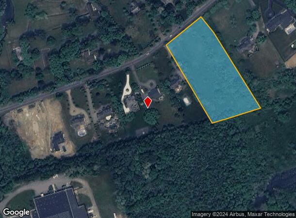  58 Colonial Ave, Warwick, NY Parcel Map