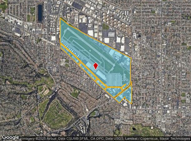  3301 Airport Dr, Torrance, CA Parcel Map