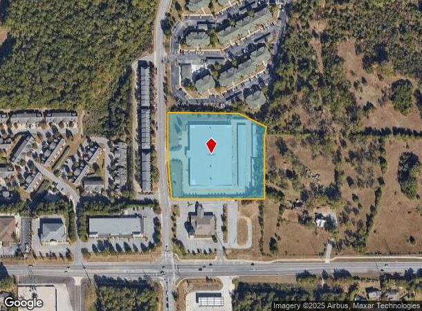 1242 N Dean Rd, Auburn, AL Parcel Map