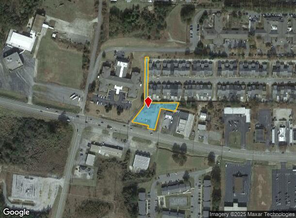  1425 Greenbrier Dear Rd, Anniston, AL Parcel Map