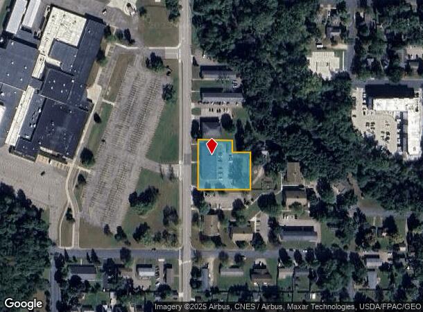  1720 5Th St W, Menomonie, WI Parcel Map