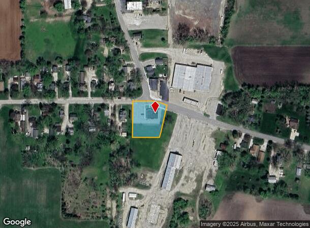  8299 Hickory Ave, Larsen, WI Parcel Map