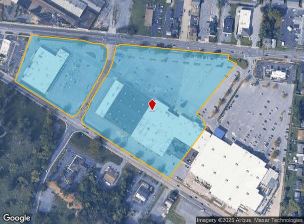 800 E High St, Carlisle, PA Parcel Map