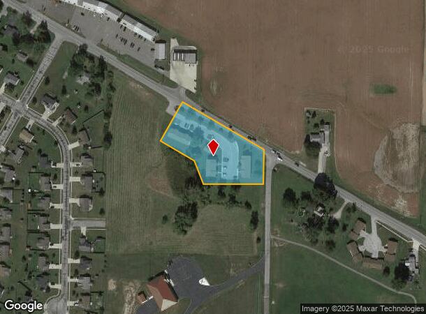  8580 E Us Highway 33, Churubusco, IN Parcel Map