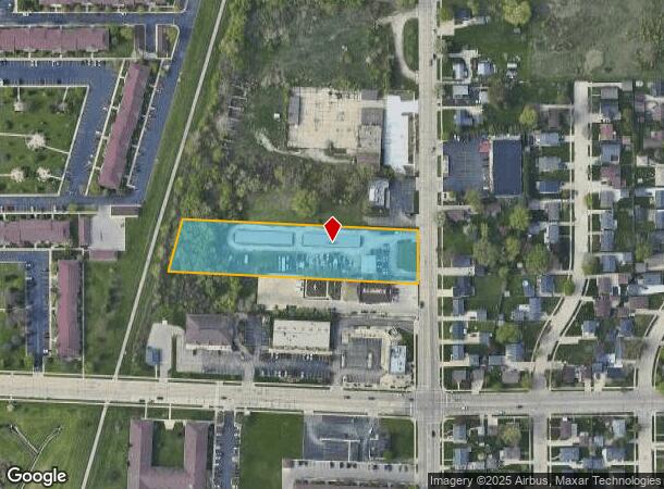 1750 22Nd Ave, Kenosha, WI Parcel Map