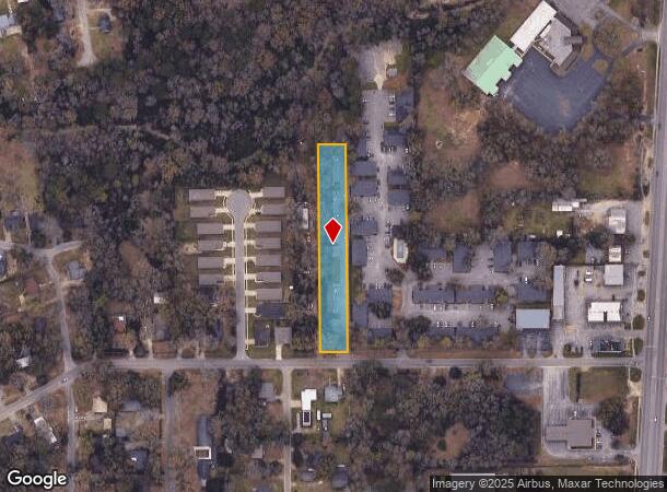 108 Mckeough Ave, Saraland, AL Parcel Map