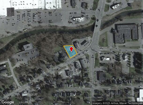  146 Clinton Ave, Cortland, NY Parcel Map