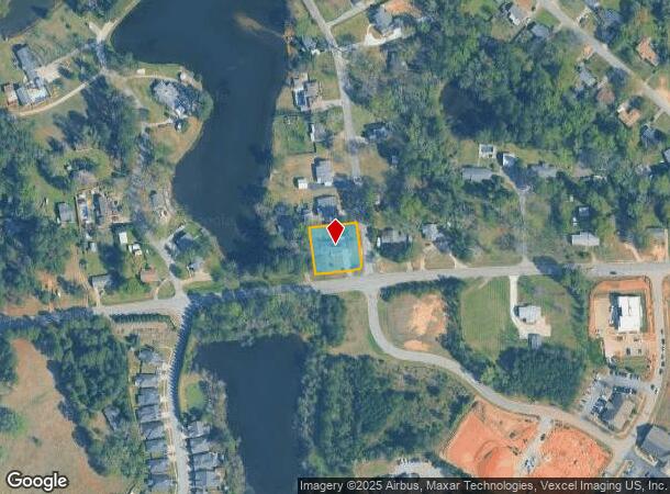 4421 Hereford Farm Rd, Evans, GA Parcel Map