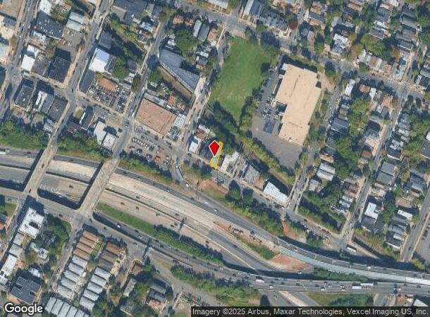  445 Orange St, Newark, NJ Parcel Map