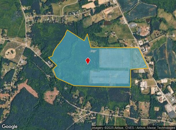 Us Highway 158 Bus W, Warrenton, NC Parcel Map