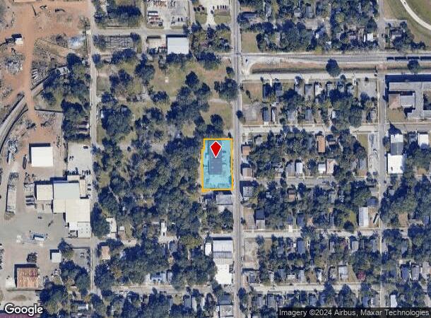  2506 Phoenix Ave, Jacksonville, FL Parcel Map