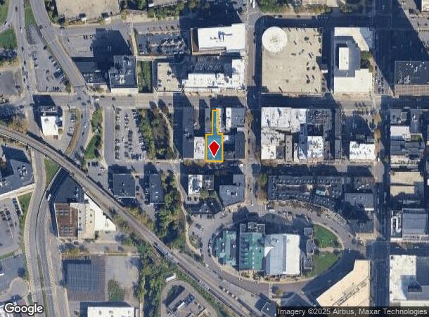  212 Walton St W, Syracuse, NY Parcel Map