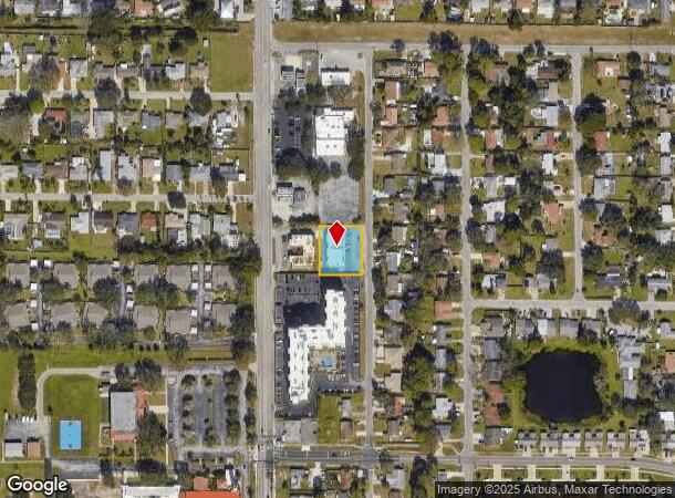 2810 25Th St W, Bradenton, FL Parcel Map