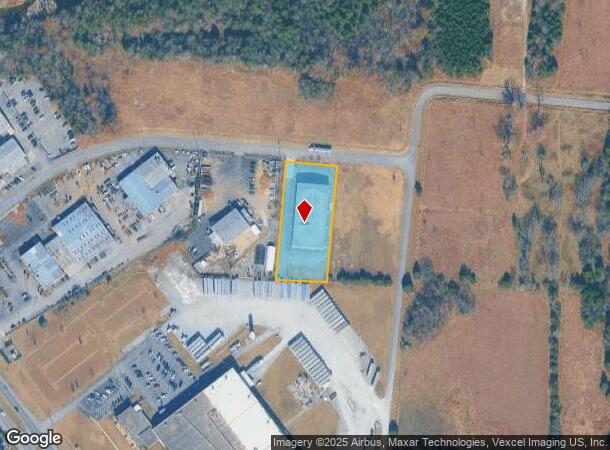  2121 Battlefield Pkwy, Murfreesboro, TN Parcel Map