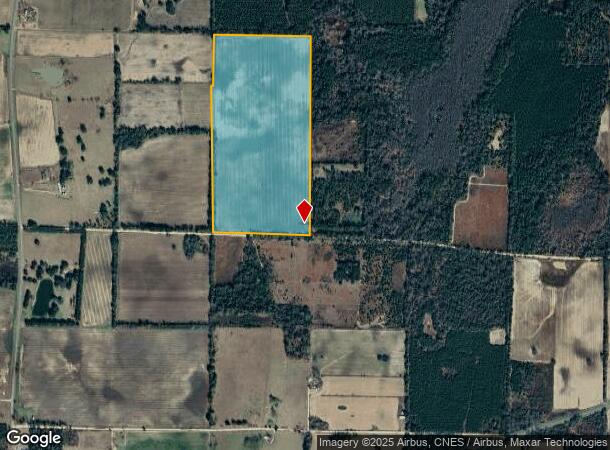 Autumn Rd, Malone, FL Parcel Map