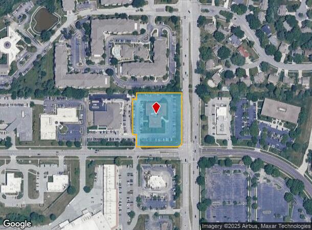  10990 Quivira Rd, Overland Park, KS Parcel Map