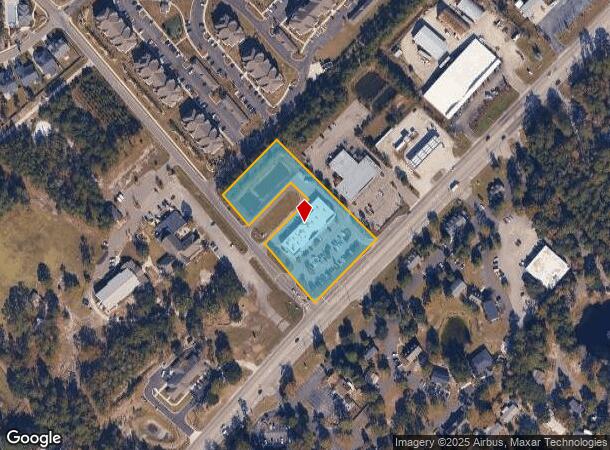  15441 Us Highway 17, Hampstead, NC Parcel Map