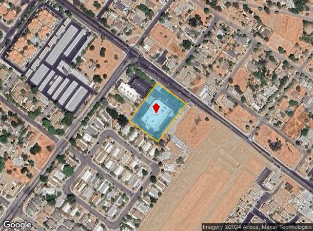  16491 Lakeshore Dr, Lake Elsinore, CA Parcel Map