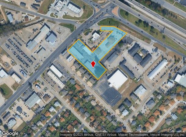  4304 E Central Texas Expy, Killeen, TX Parcel Map