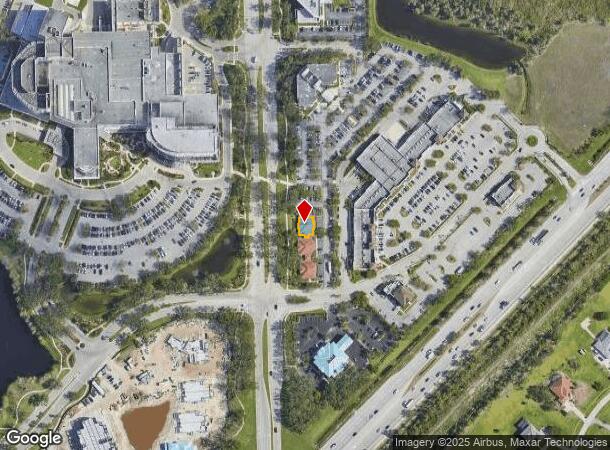  16400 Healthpark Commons Dr, Fort Myers, FL Parcel Map