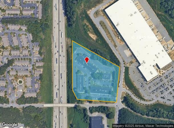 3475 N Desert Dr, Atlanta, GA Parcel Map