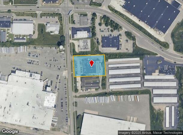  3010 Shaffer Ave Se, Grand Rapids, MI Parcel Map