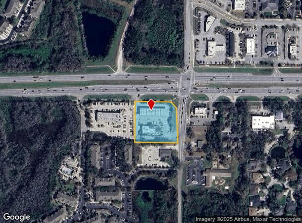 23390 State Road 54, Lutz, FL Parcel Map