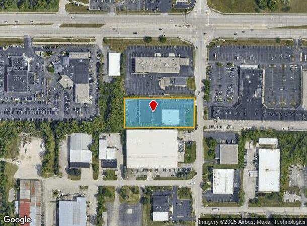 285 N Janacek Rd, Brookfield, WI Parcel Map