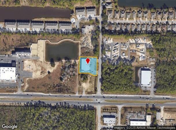  73 Veterans Rd W, Santa Rosa Beach, FL Parcel Map