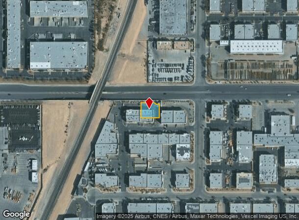  4455 W Sunset Rd, Las Vegas, NV Parcel Map